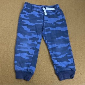 Cute camo joggers with drawstrings